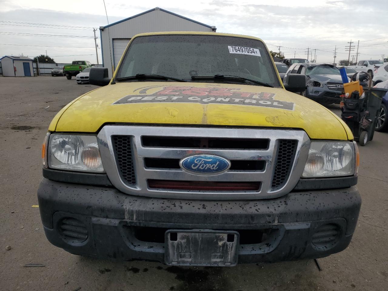 Lot #2974761065 2008 FORD RANGER SUP