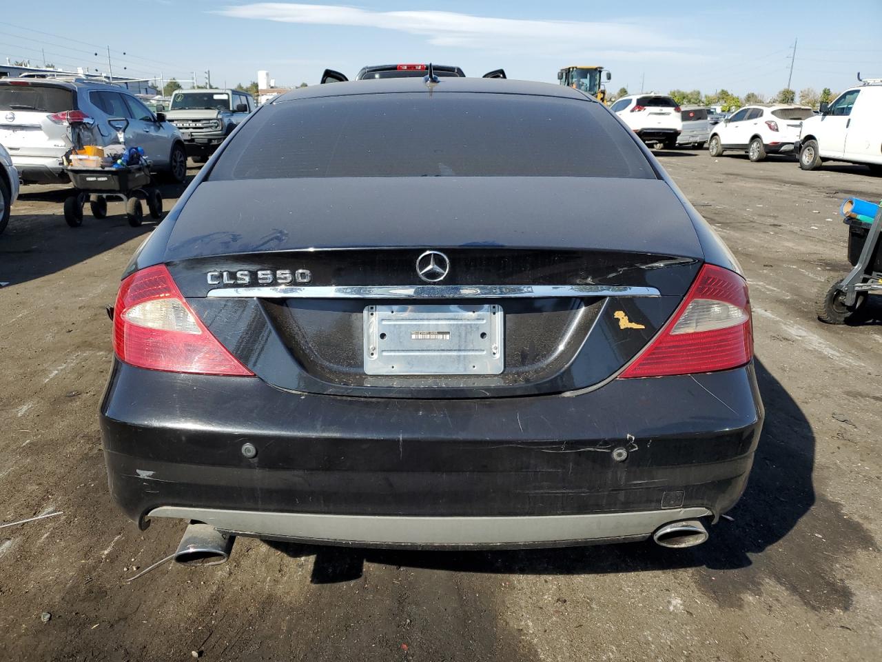 Lot #2955527544 2008 MERCEDES-BENZ CLS 550