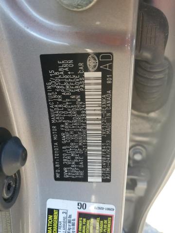 2015 TOYOTA COROLLA L - 2T1BURHE3FC389247