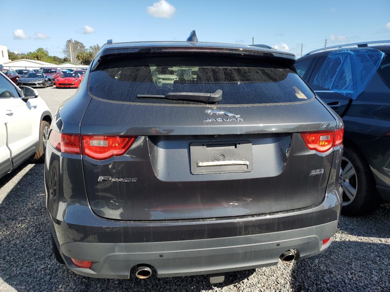 Lot #3032815019 2019 JAGUAR F-PACE R -