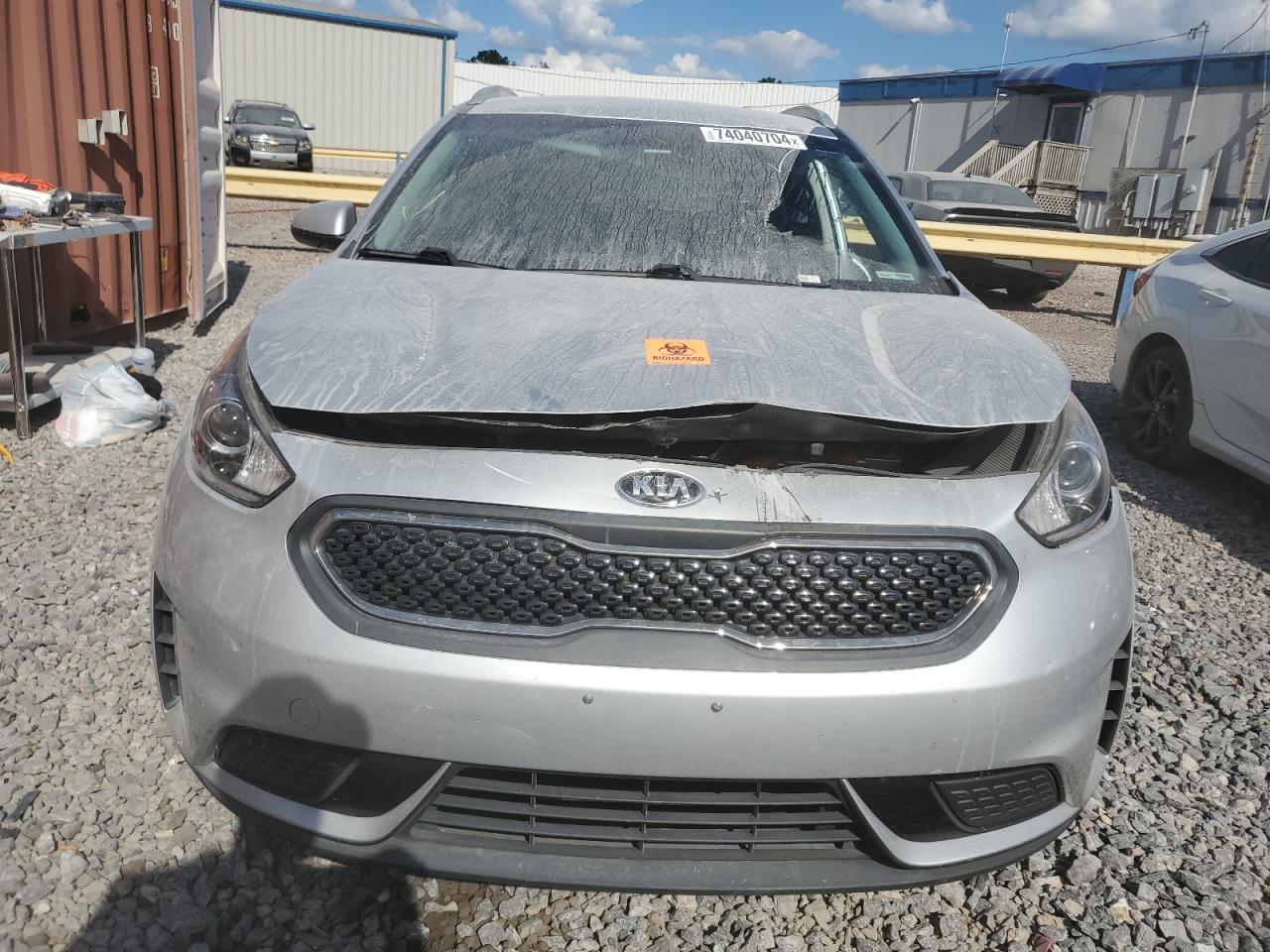 Lot #2936167193 2018 KIA NIRO FE