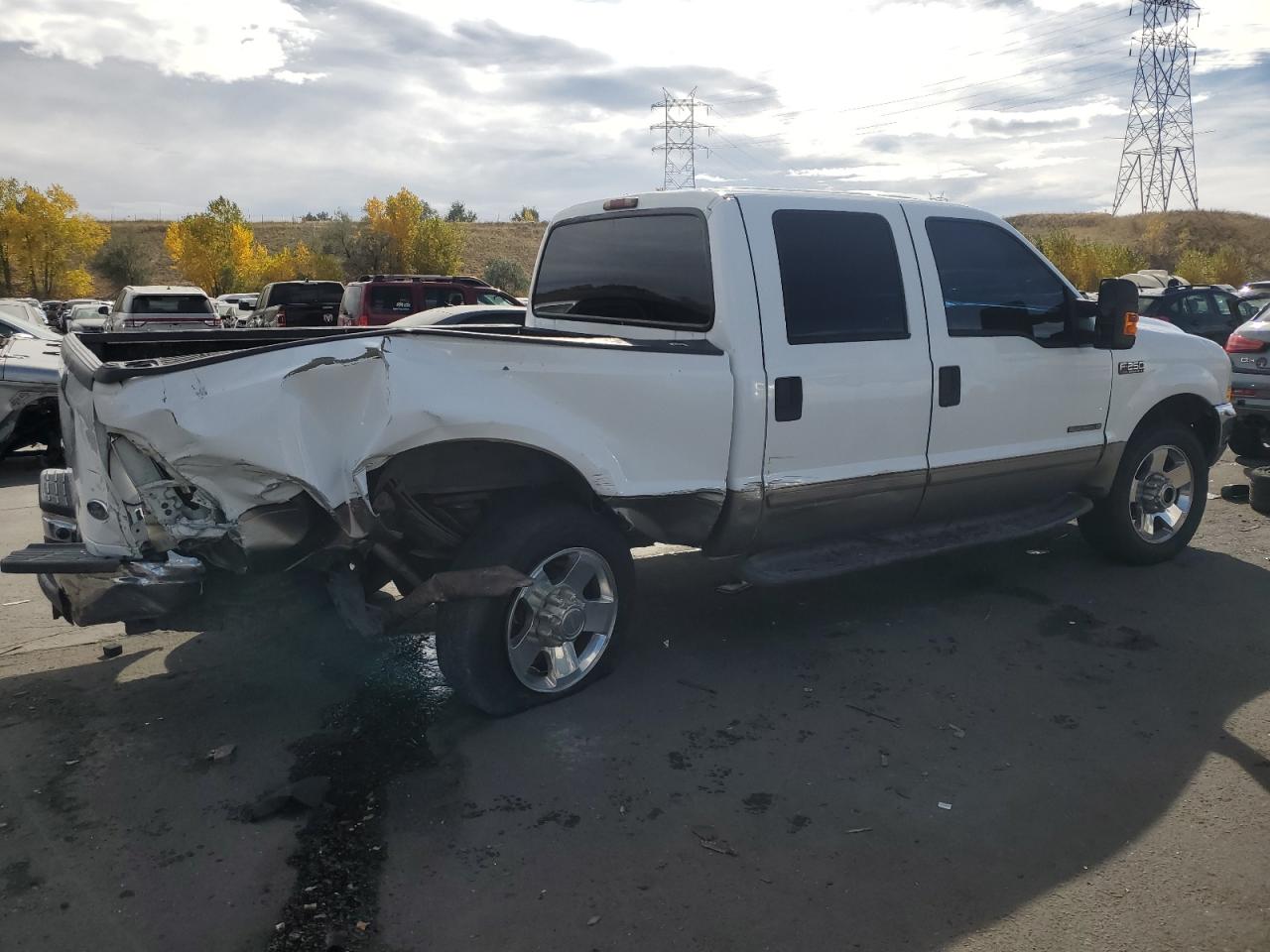 Lot #3020944711 2002 FORD F250 SUPER