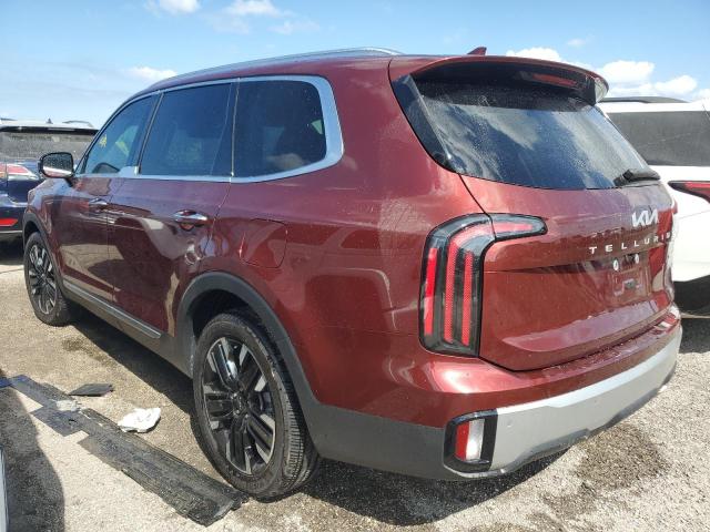 VIN 5XYP5DGC2PG334817 2023 KIA Telluride, SX no.2