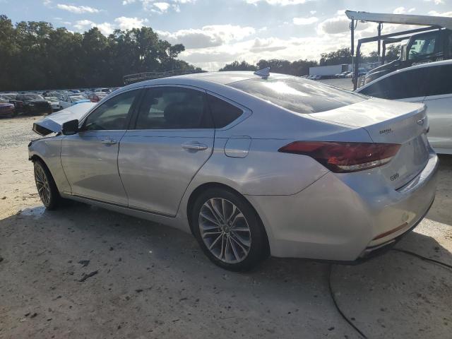 GENESIS G80 BASE 2017 silver  gas KMHGN4JE4HU203975 photo #3