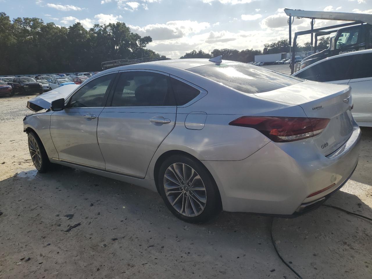 Lot #3030714115 2017 GENESIS G80 BASE