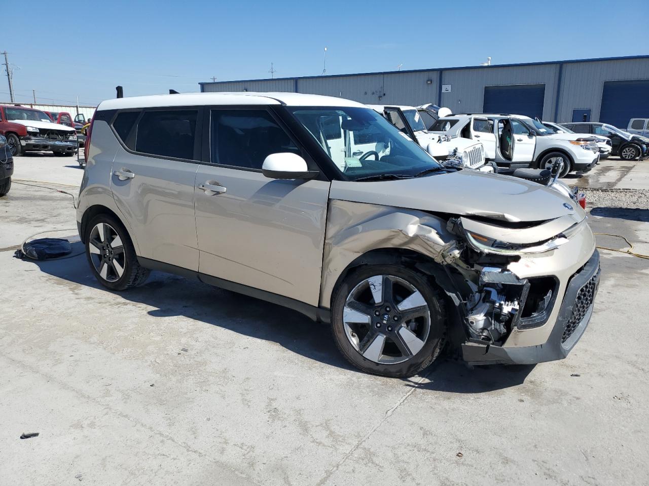 Lot #2919398484 2020 KIA SOUL EX