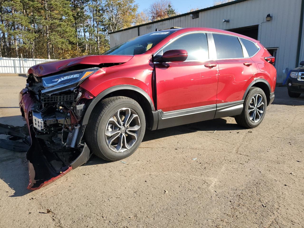 Lot #2996392380 2022 HONDA CR-V EX