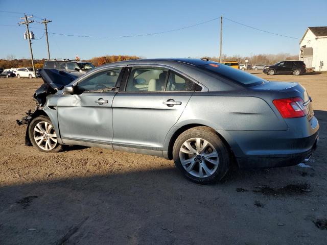 FORD TAURUS SEL 2010 blue  gas 1FAHP2EW2AG163738 photo #3