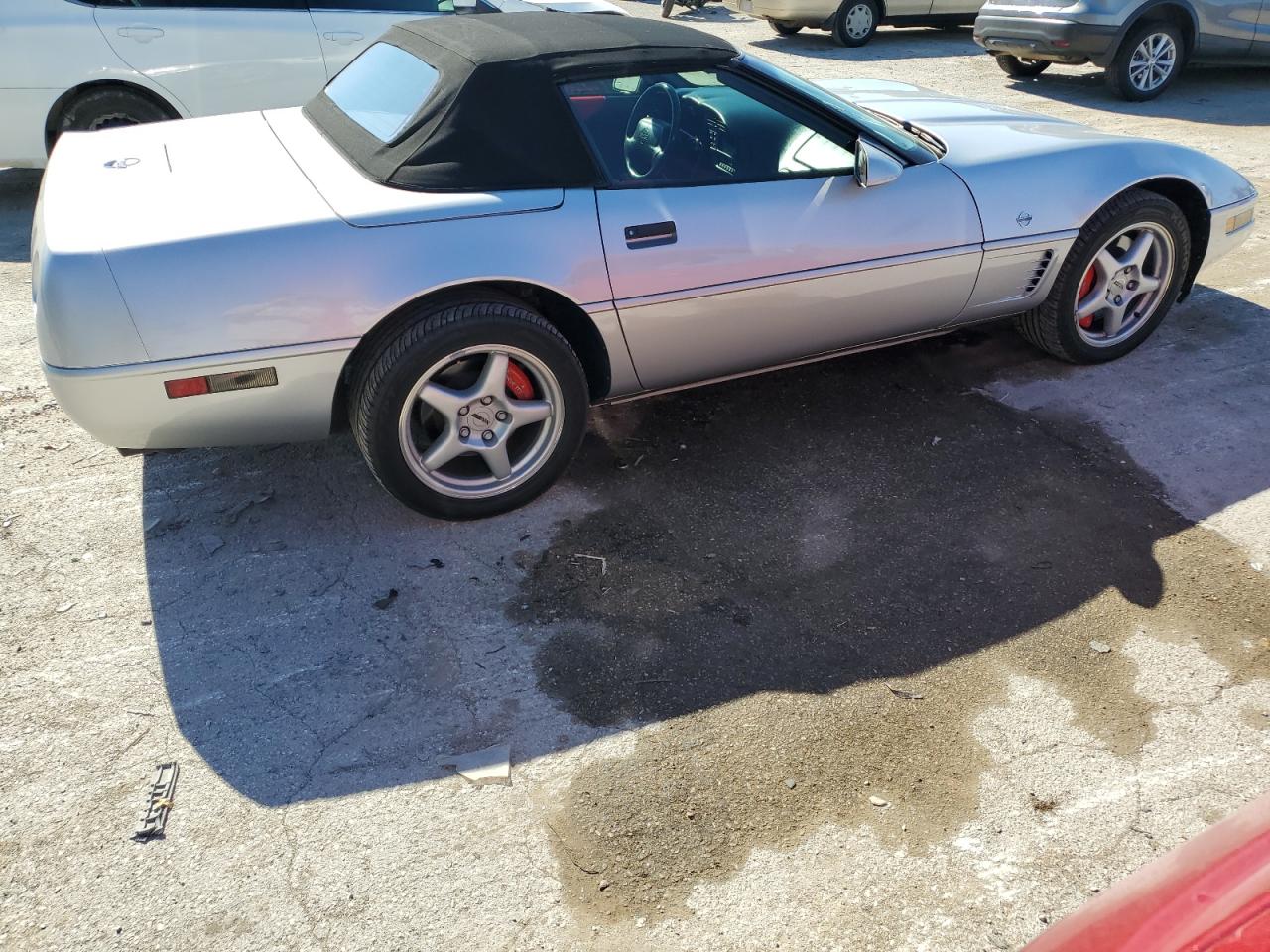 Lot #2921573810 1996 CHEVROLET CORVETTE