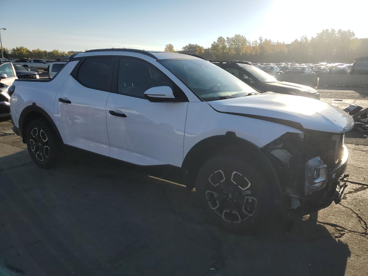 Lot #2936207163 2022 HYUNDAI SANTA CRUZ