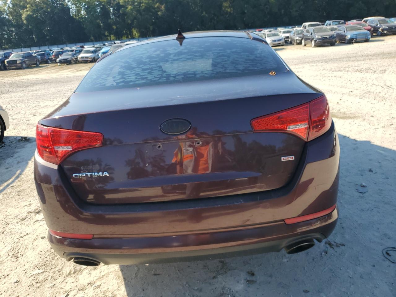 Lot #2981435621 2012 KIA OPTIMA LX