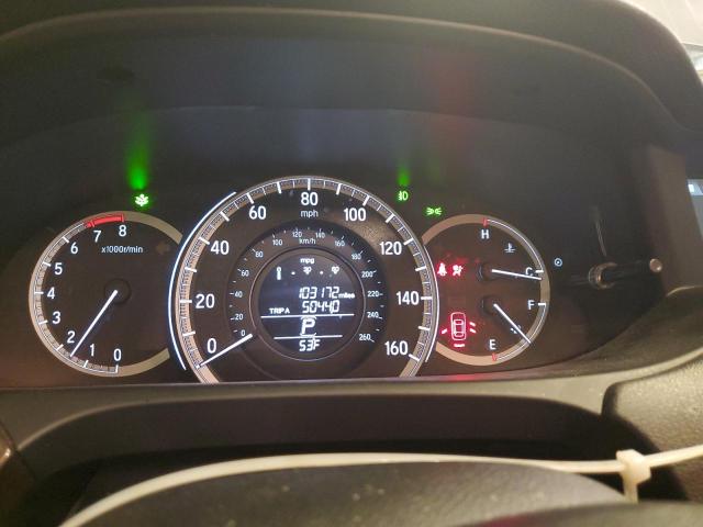 2017 HONDA ACCORD EXL - 1HGCR2F86HA191586