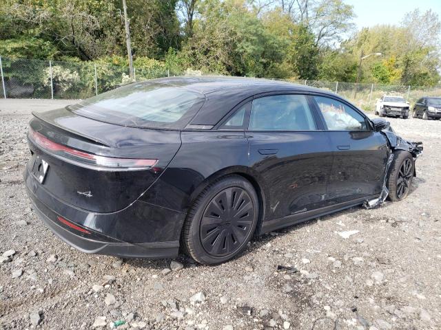 LUCID MOTORS AIR PURE 2024 black  electric 50EA1PGA2RA008886 photo #4