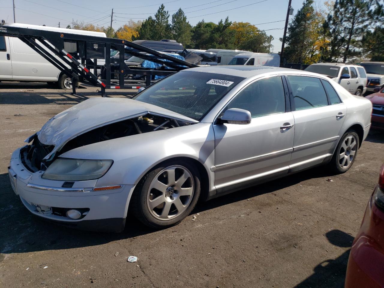 Lot #2909965072 2004 VOLKSWAGEN PHAETON 4.