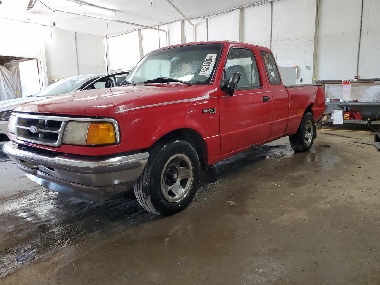 Lot #2907603616 1996 FORD RANGER SUP