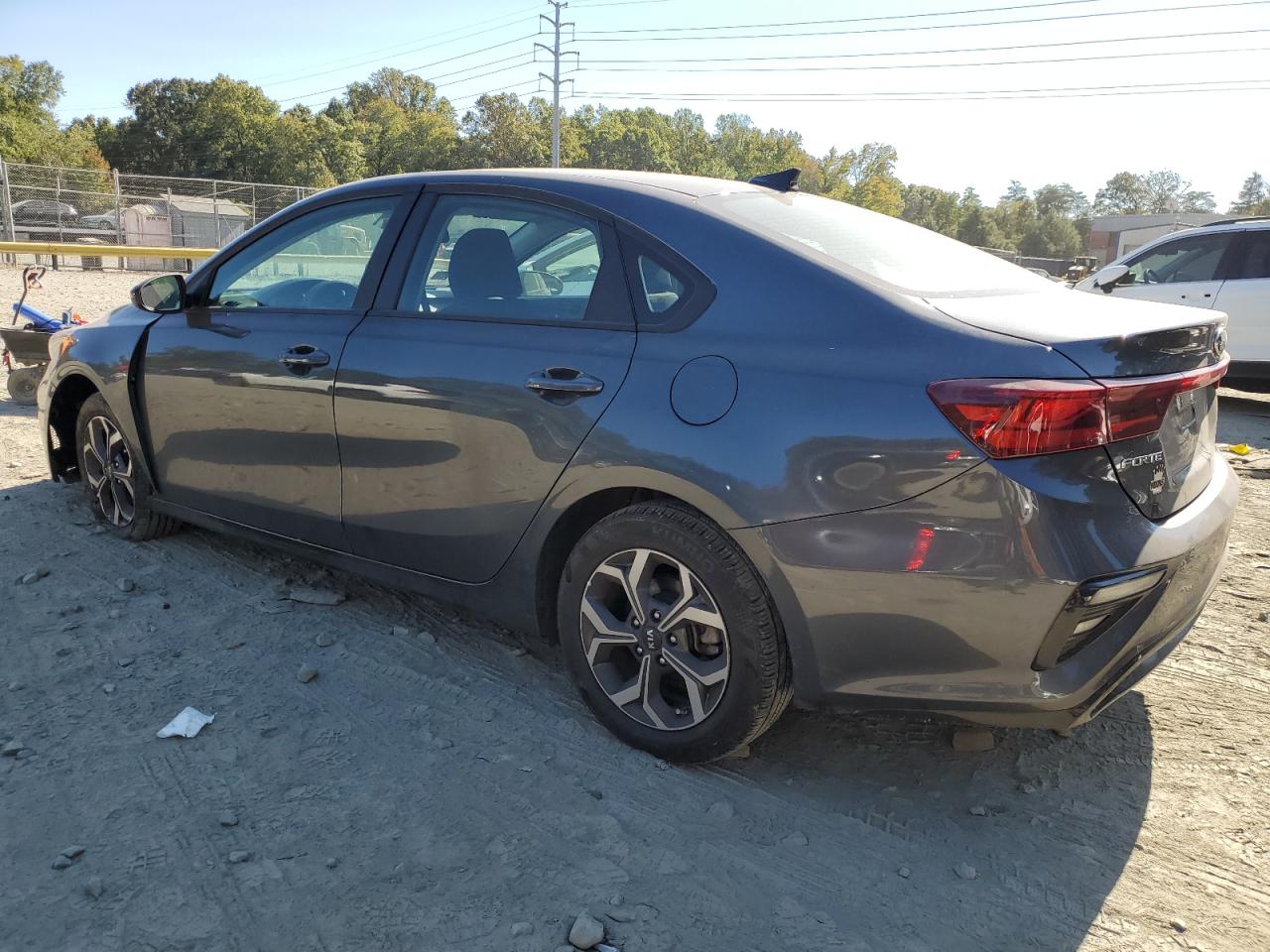 Lot #2969904911 2020 KIA FORTE FE