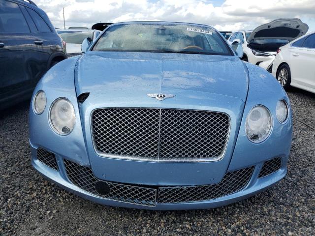 VIN SCBGU3ZA5EC096829 2014 Bentley Continental, Gtc no.5