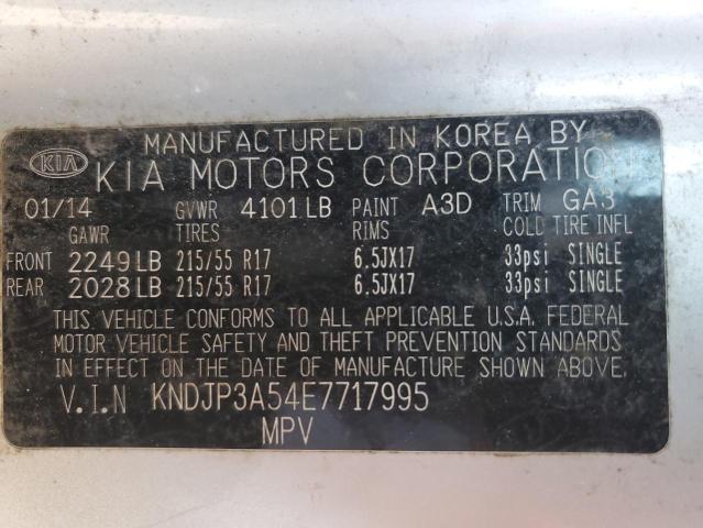 VIN KNDJP3A54E7717995 2014 KIA Soul, + no.12