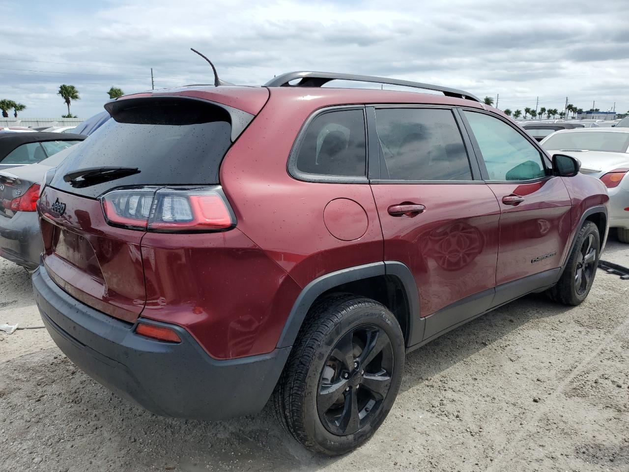 Lot #2974721355 2020 JEEP CHEROKEE L