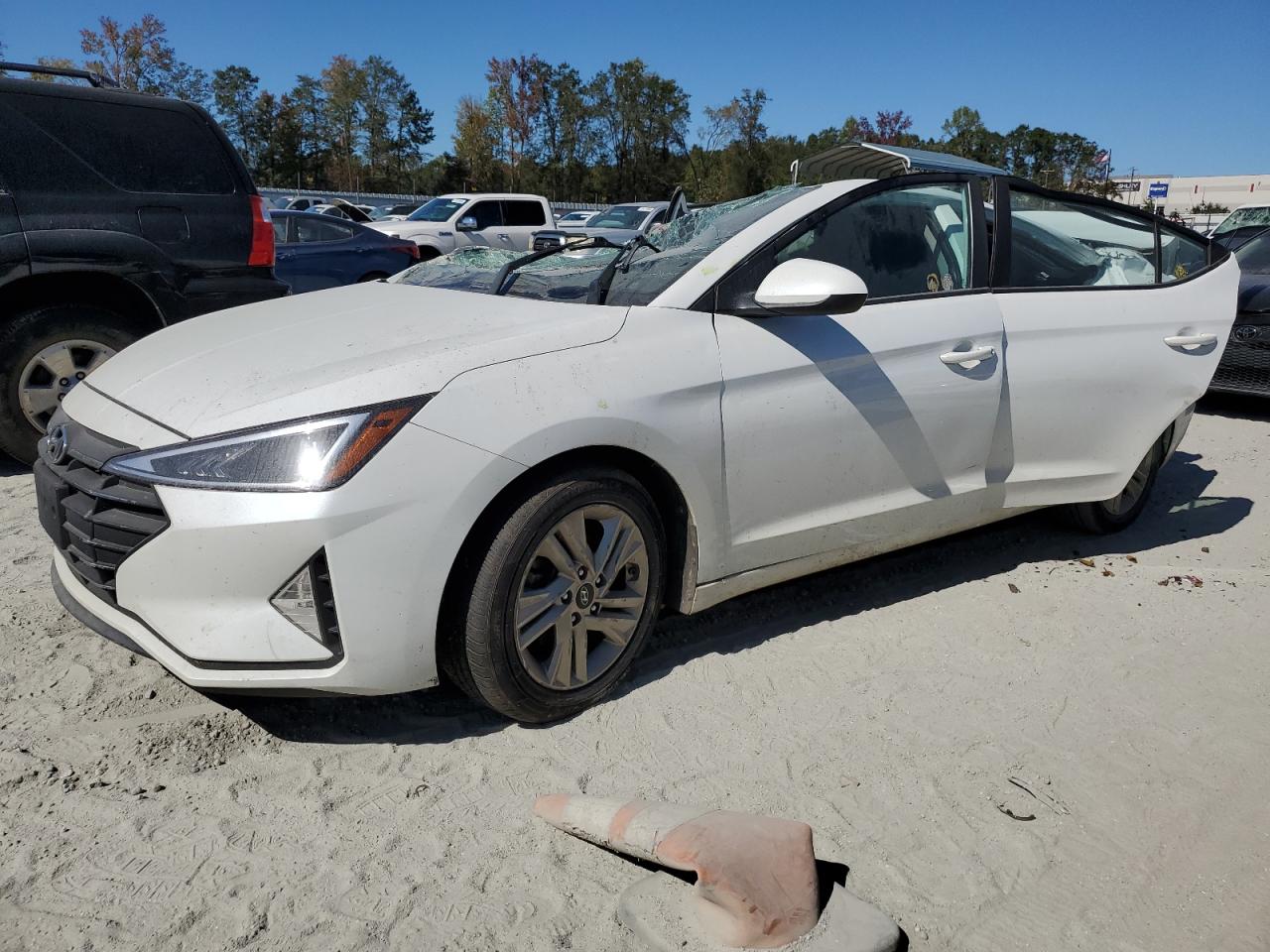 Lot #2976634585 2020 HYUNDAI ELANTRA SE