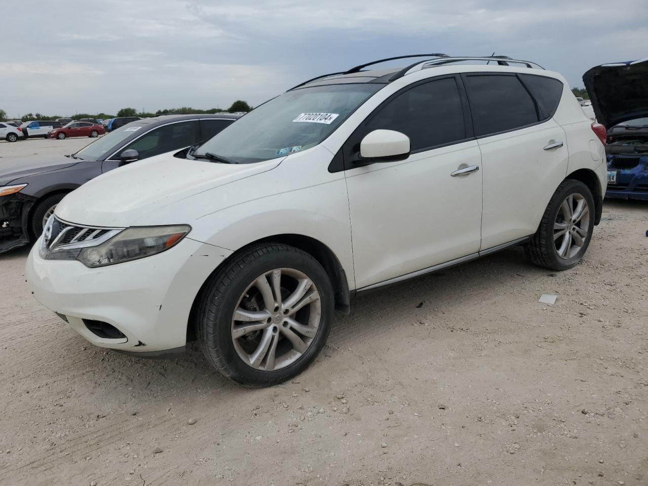 Nissan Murano 2012 Wagon body style