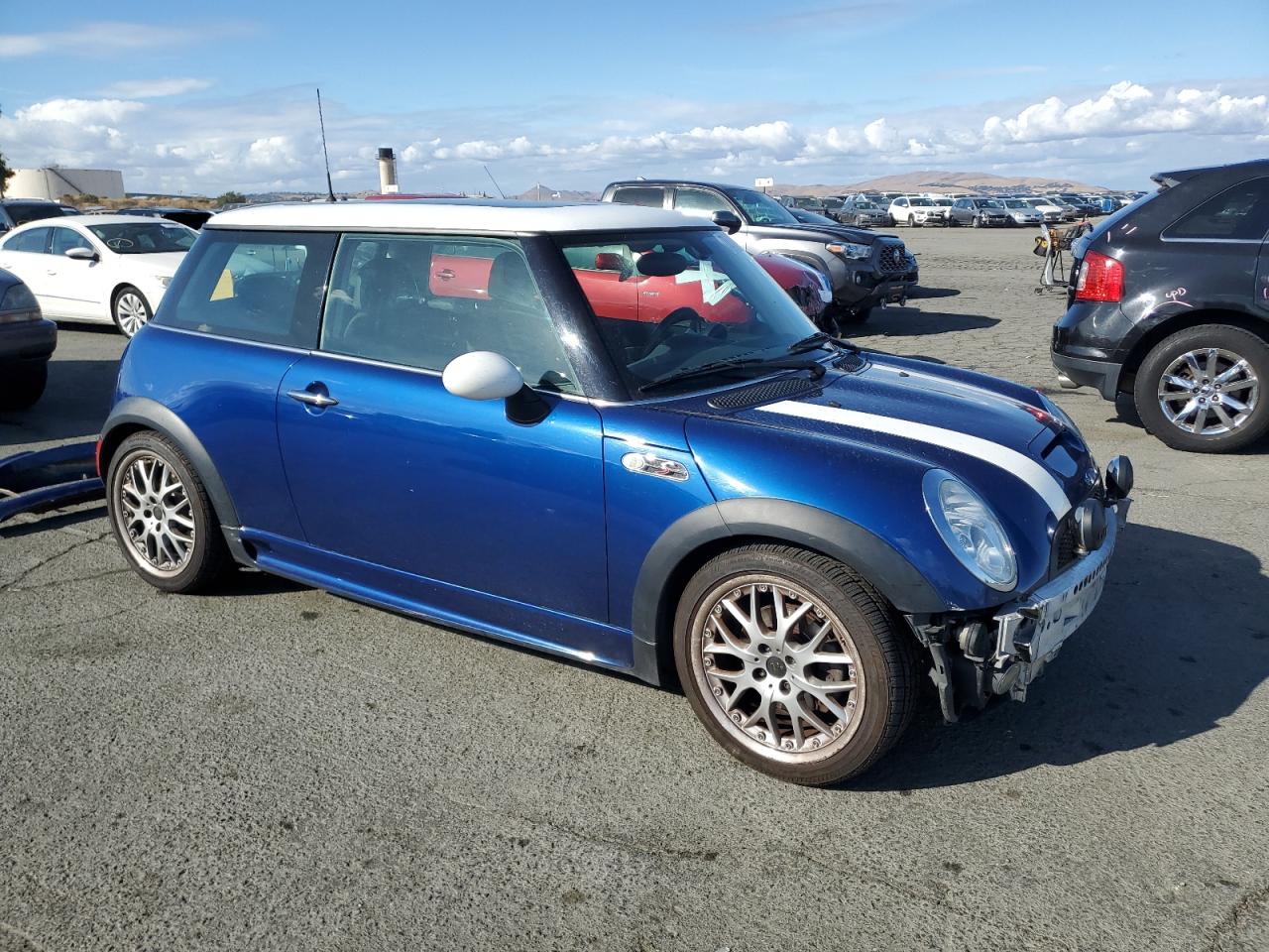 Lot #2994352032 2003 MINI COOPER S