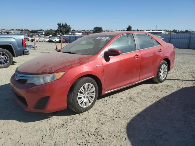 VIN 4T1BD1FK9DU077245 2013 Toyota Camry, Hybrid no.1