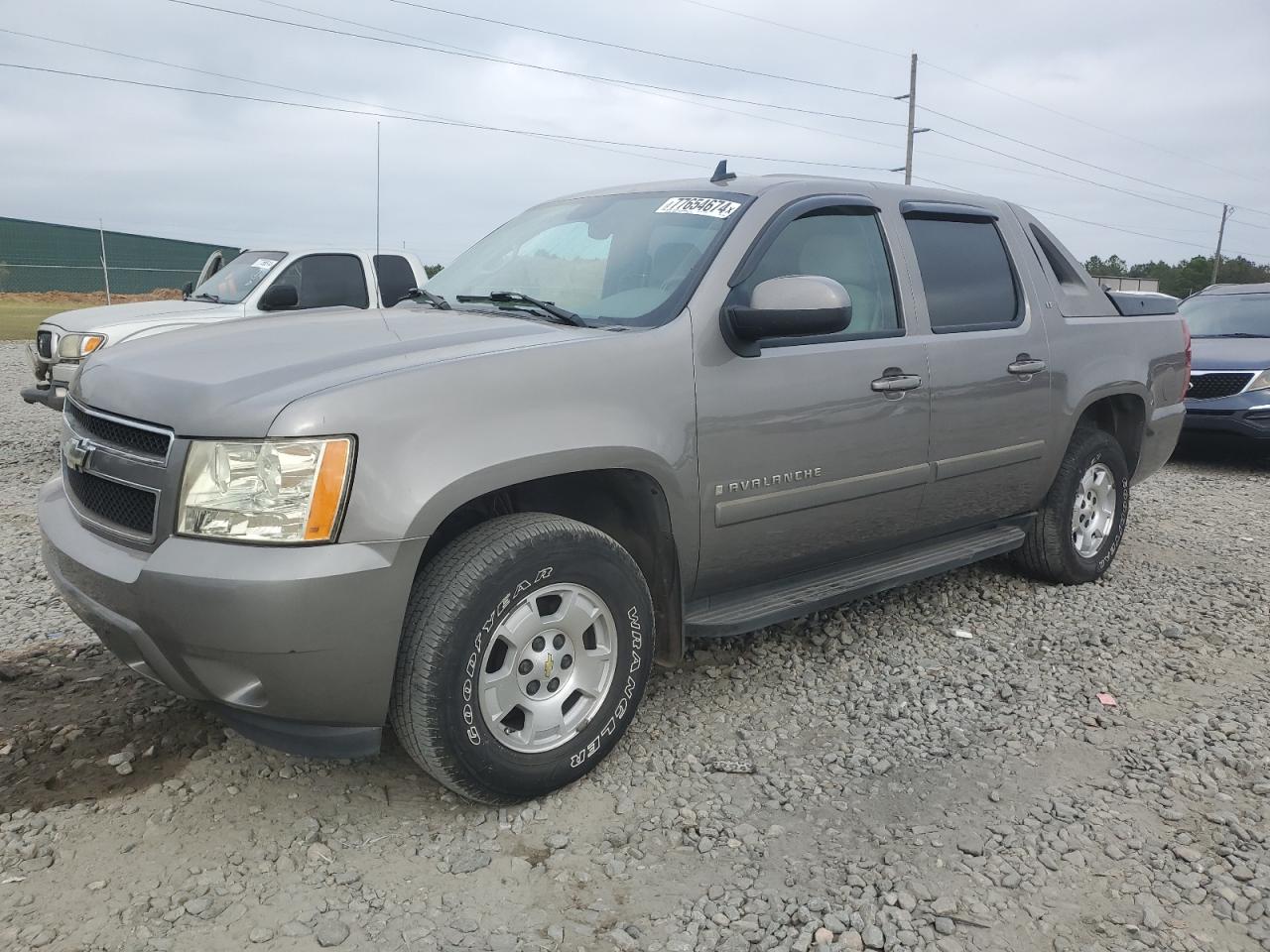 Lot #2940534506 2007 CHEVROLET AVALANCHE