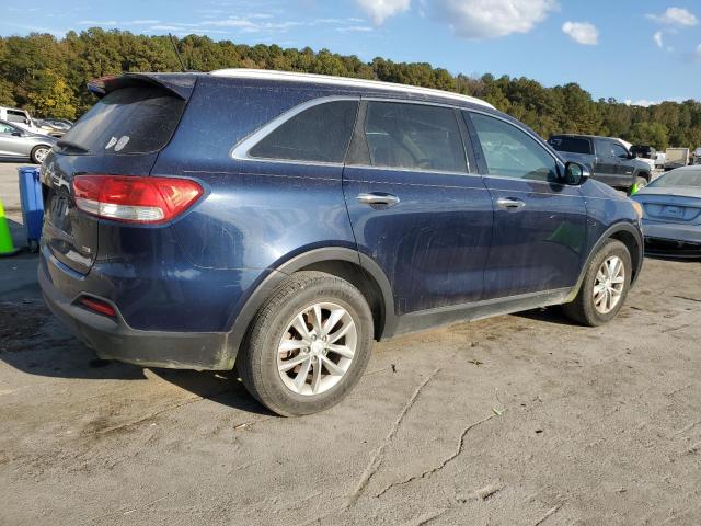 KIA SORENTO LX 2017 blue 4dr spor gas 5XYPG4A34HG261373 photo #4