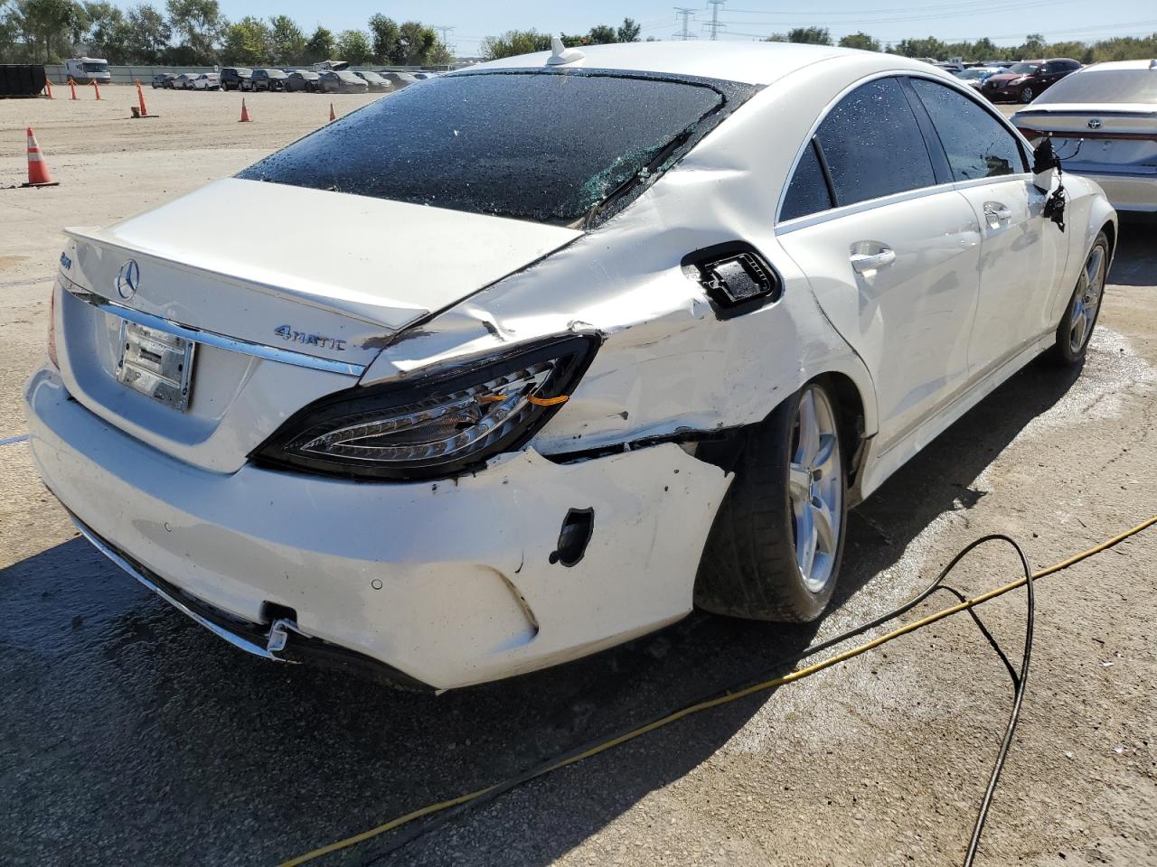 Lot #2923887895 2015 MERCEDES-BENZ CLS 400 4M