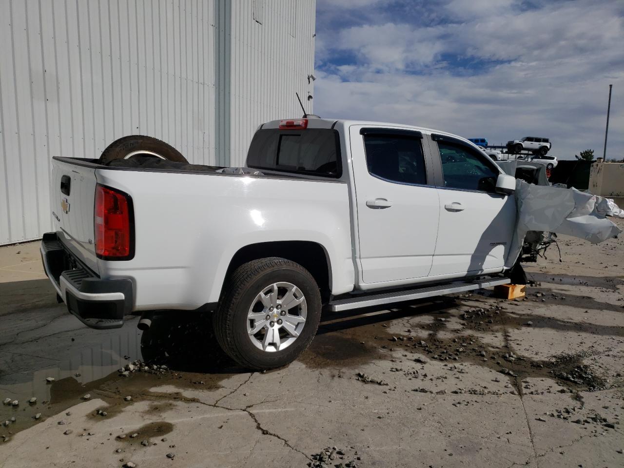 Lot #2989222624 2020 CHEVROLET COLORADO L