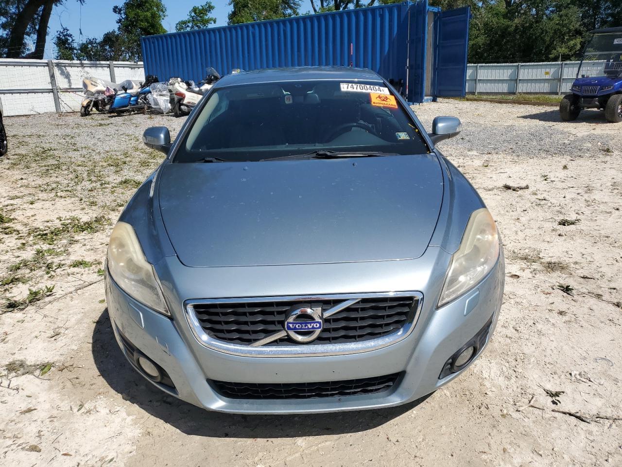 Lot #2955321514 2012 VOLVO C70 T5