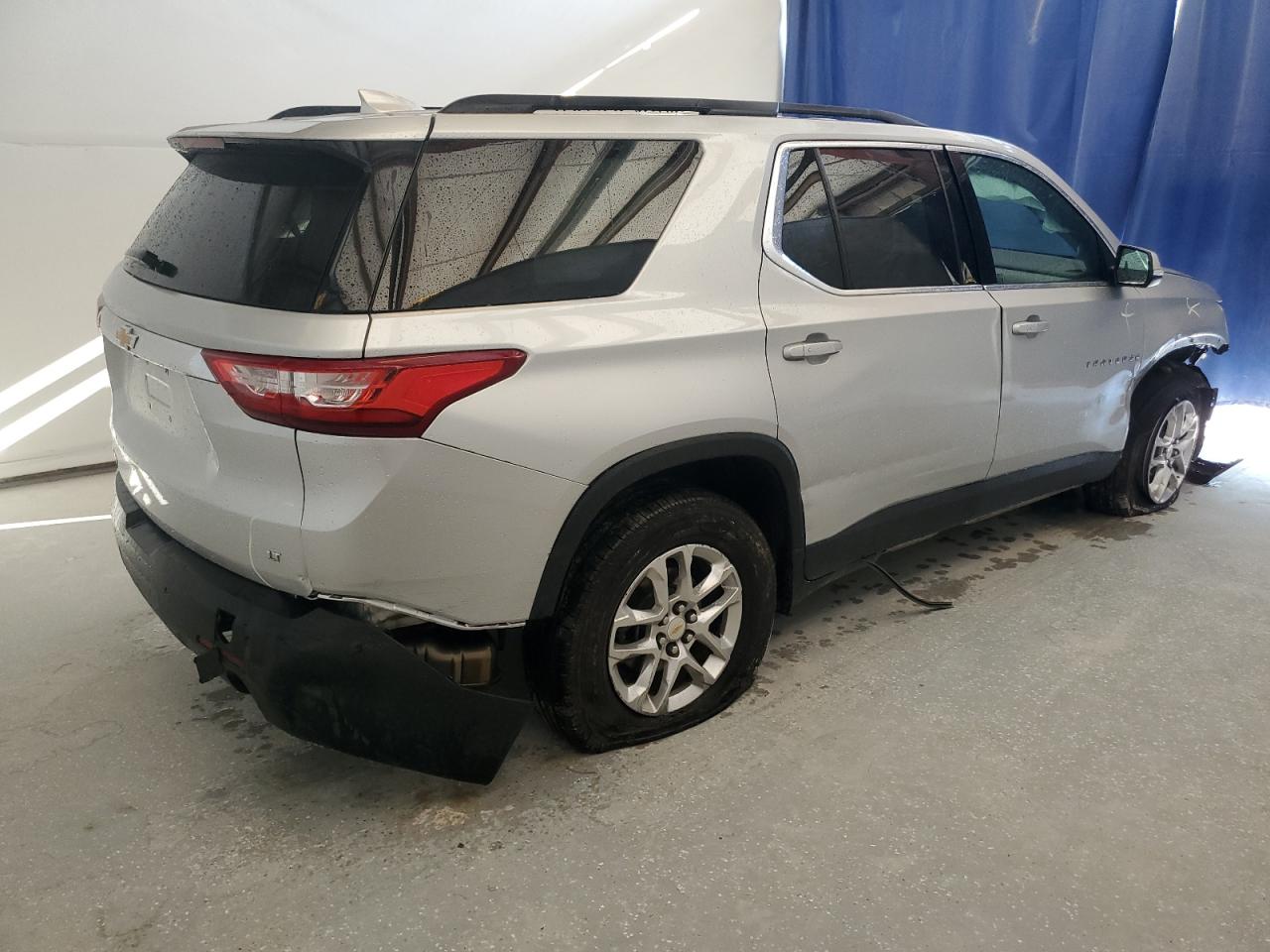 Lot #2888290682 2021 CHEVROLET TRAVERSE L