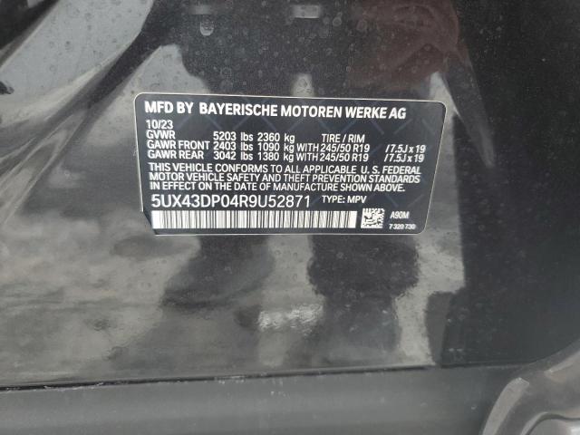2024 BMW X3 SDRIVE3 - 5UX43DP04R9U52871