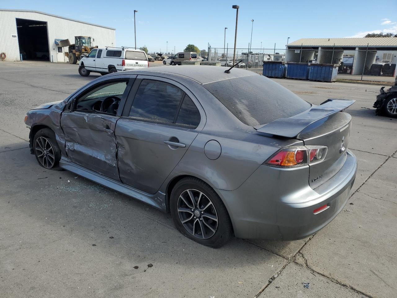 Lot #2976524561 2017 MITSUBISHI LANCER ES