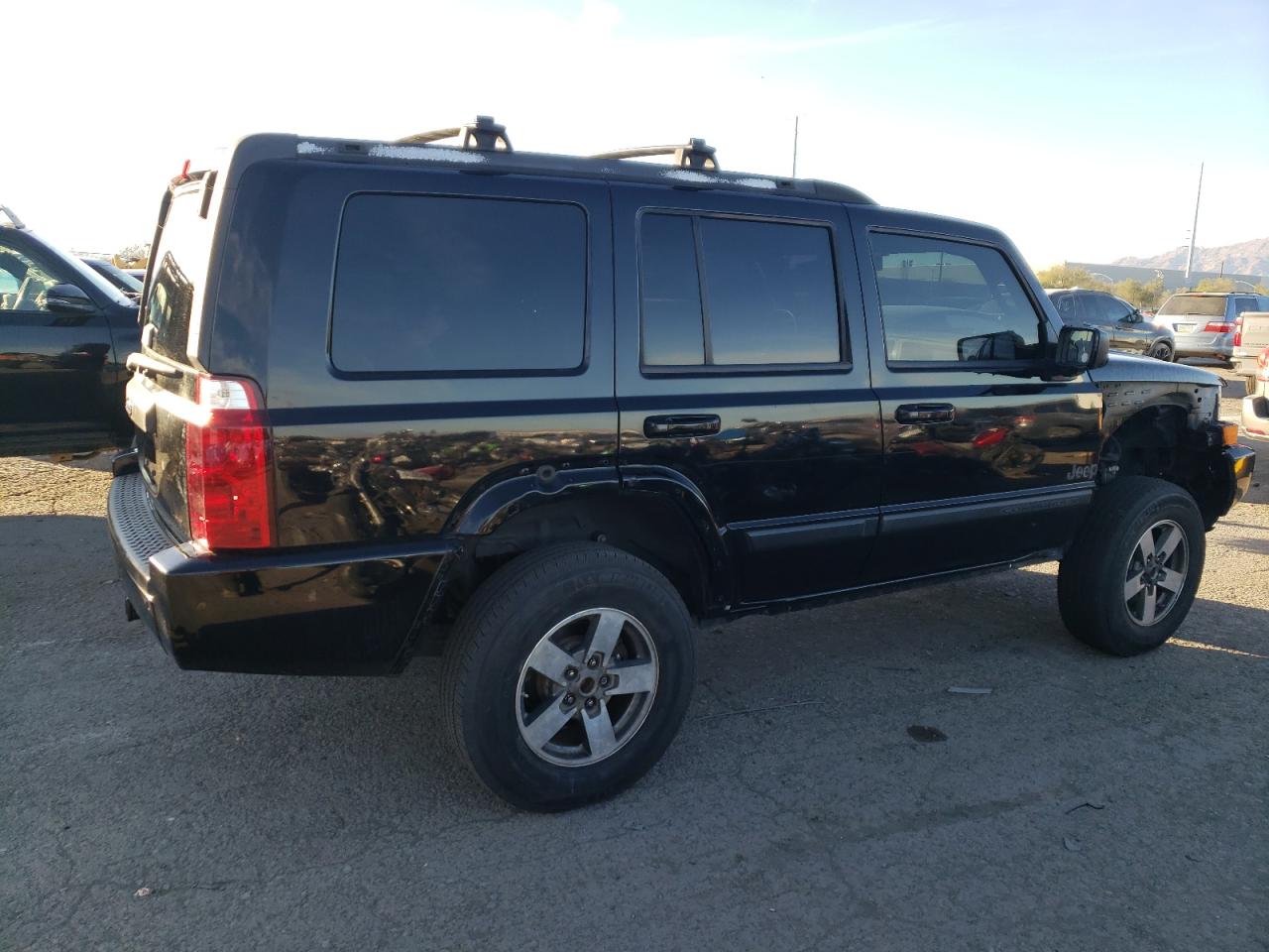 Lot #2945319481 2007 JEEP COMMANDER