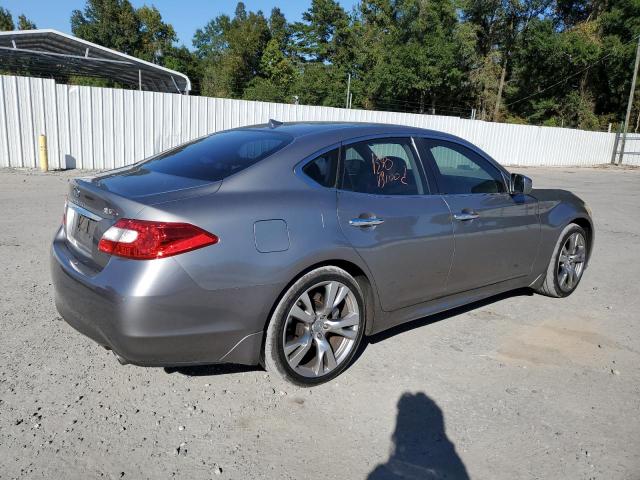 INFINITI M37 2011 gray  gas JN1BY1AP5BM323817 photo #4