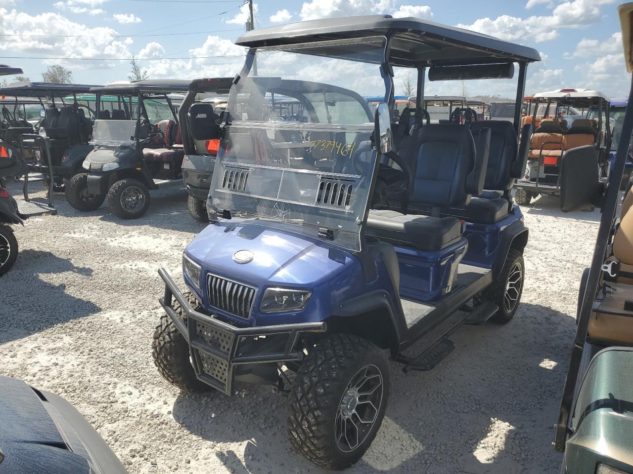 Lot #3029726709 2024 HDKP GOLF CART