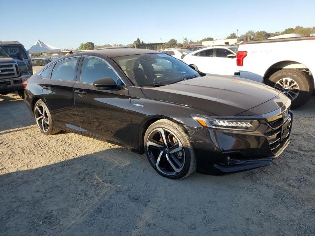 VIN 1HGCV3F22NA046277 2022 Honda Accord, Hybrid Sport no.4