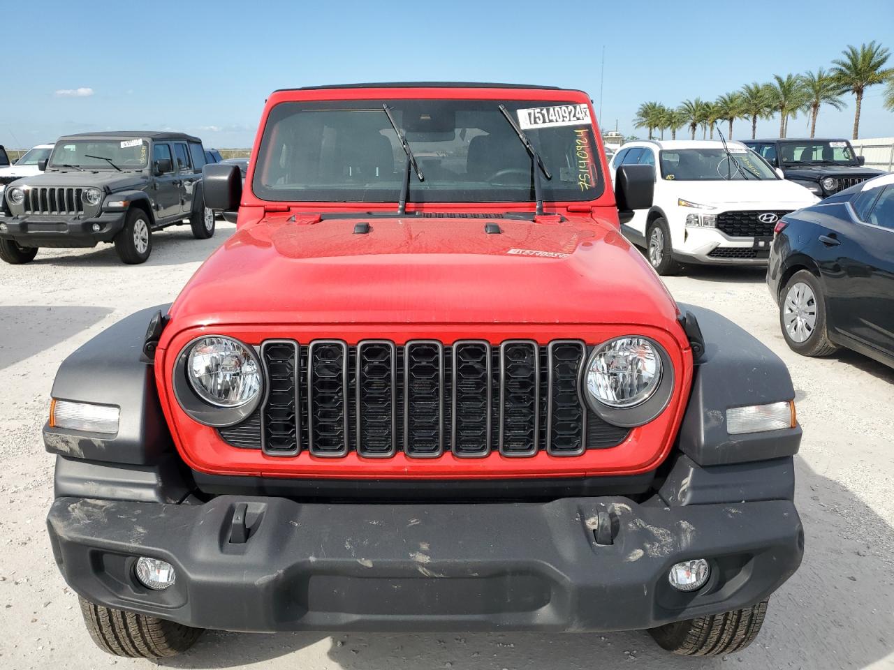 Lot #2939908061 2024 JEEP WRANGLER S