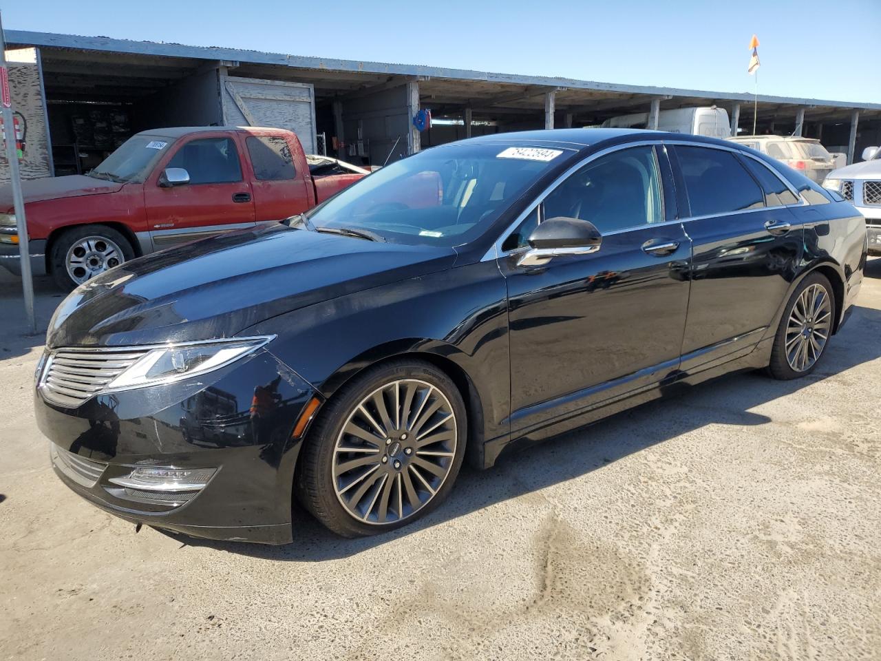 Lincoln MKZ 2016 