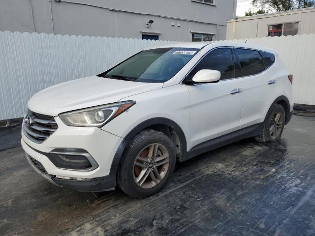 VIN 5XYZT3LB7JG566648 2018 Hyundai Santa Fe no.1