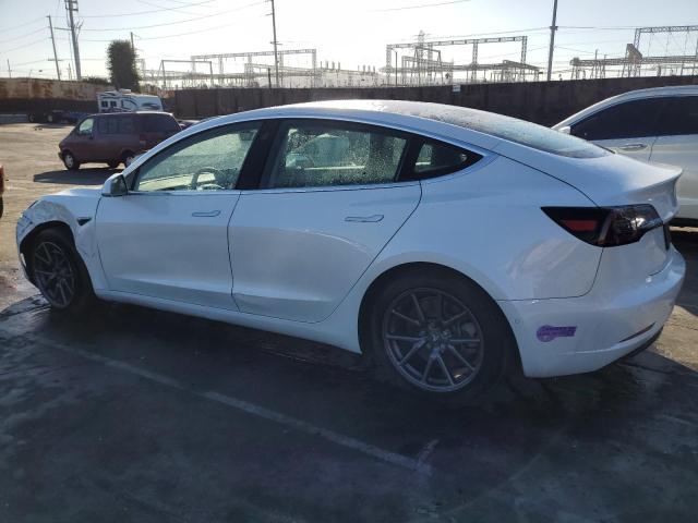 TESLA MODEL 3 2019 white  electric 5YJ3E1EB8KF511135 photo #3