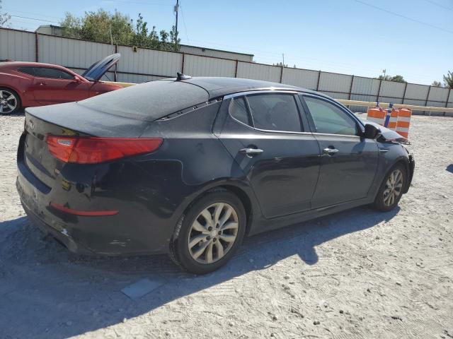 KIA OPTIMA LX 2015 black  gas 5XXGM4A73FG496523 photo #4