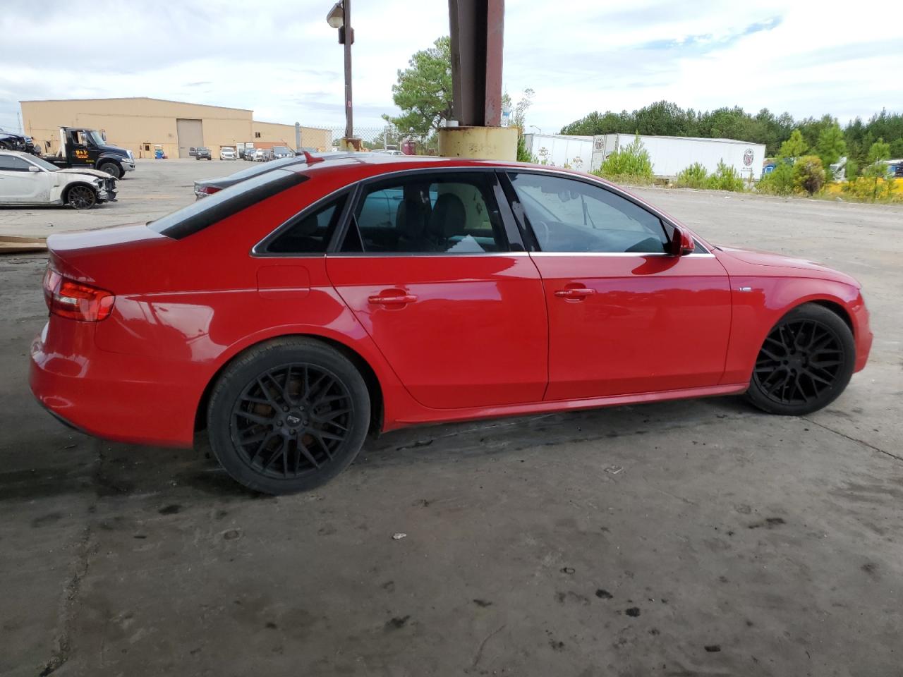 Lot #2893022753 2014 AUDI A4 PREMIUM