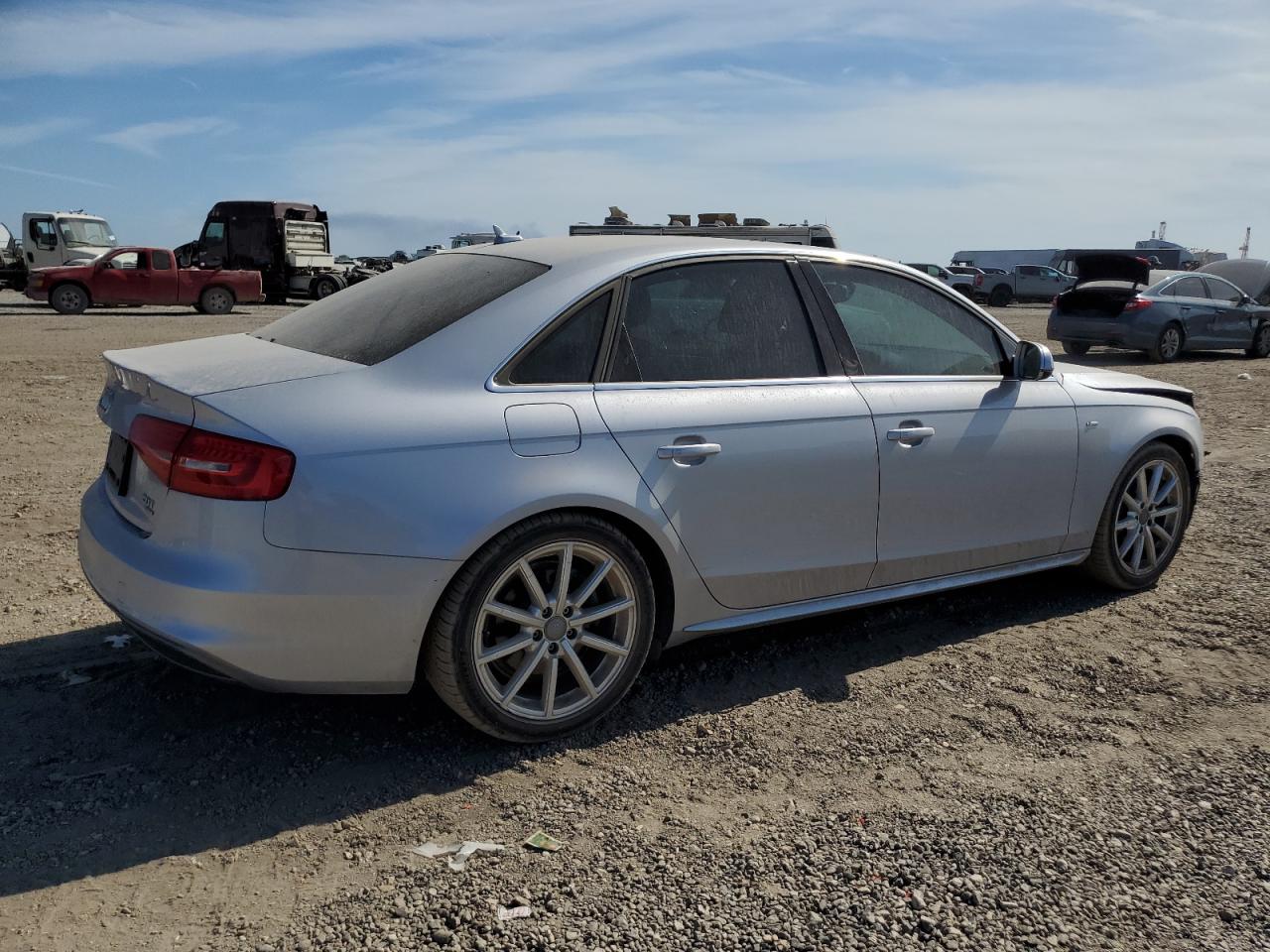 Lot #2945652331 2015 AUDI A4 PREMIUM