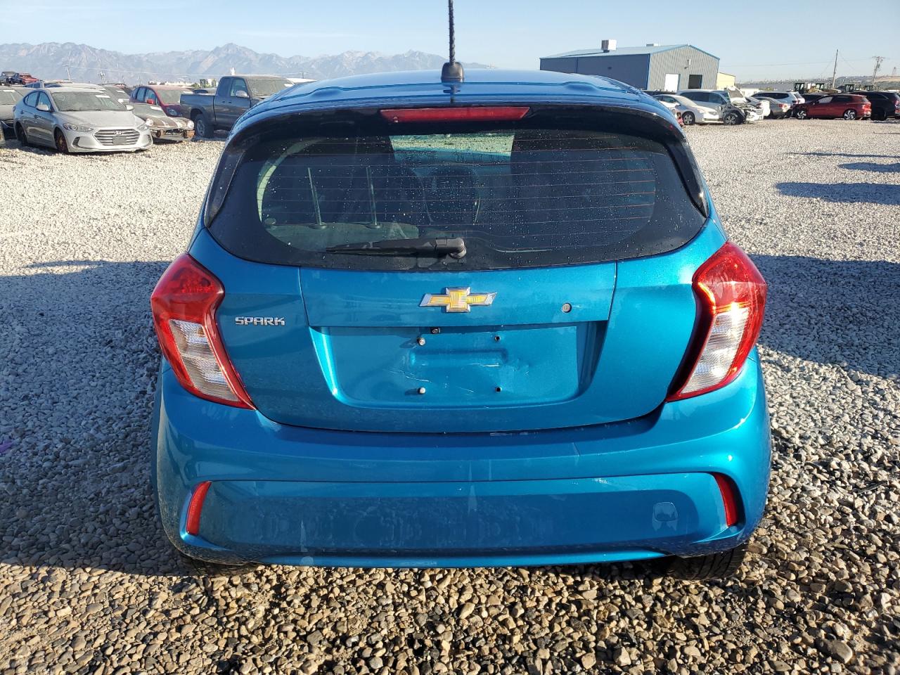 Lot #2943253874 2020 CHEVROLET SPARK LS