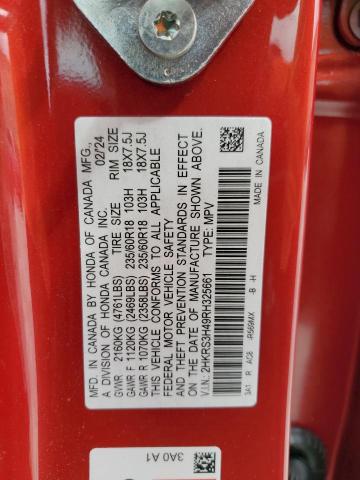 2024 HONDA CR-V EX - 2HKRS3H49RH325661