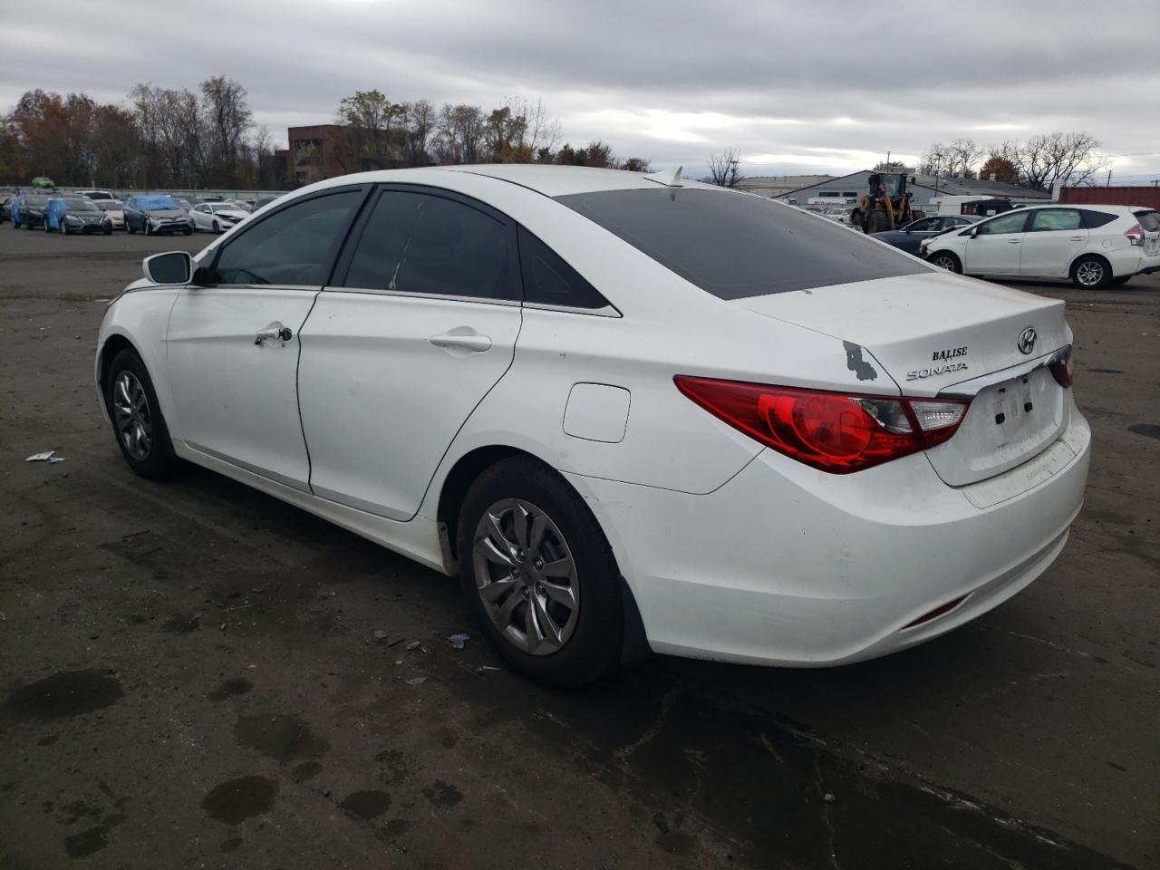 Lot #2978922643 2011 HYUNDAI SONATA GLS