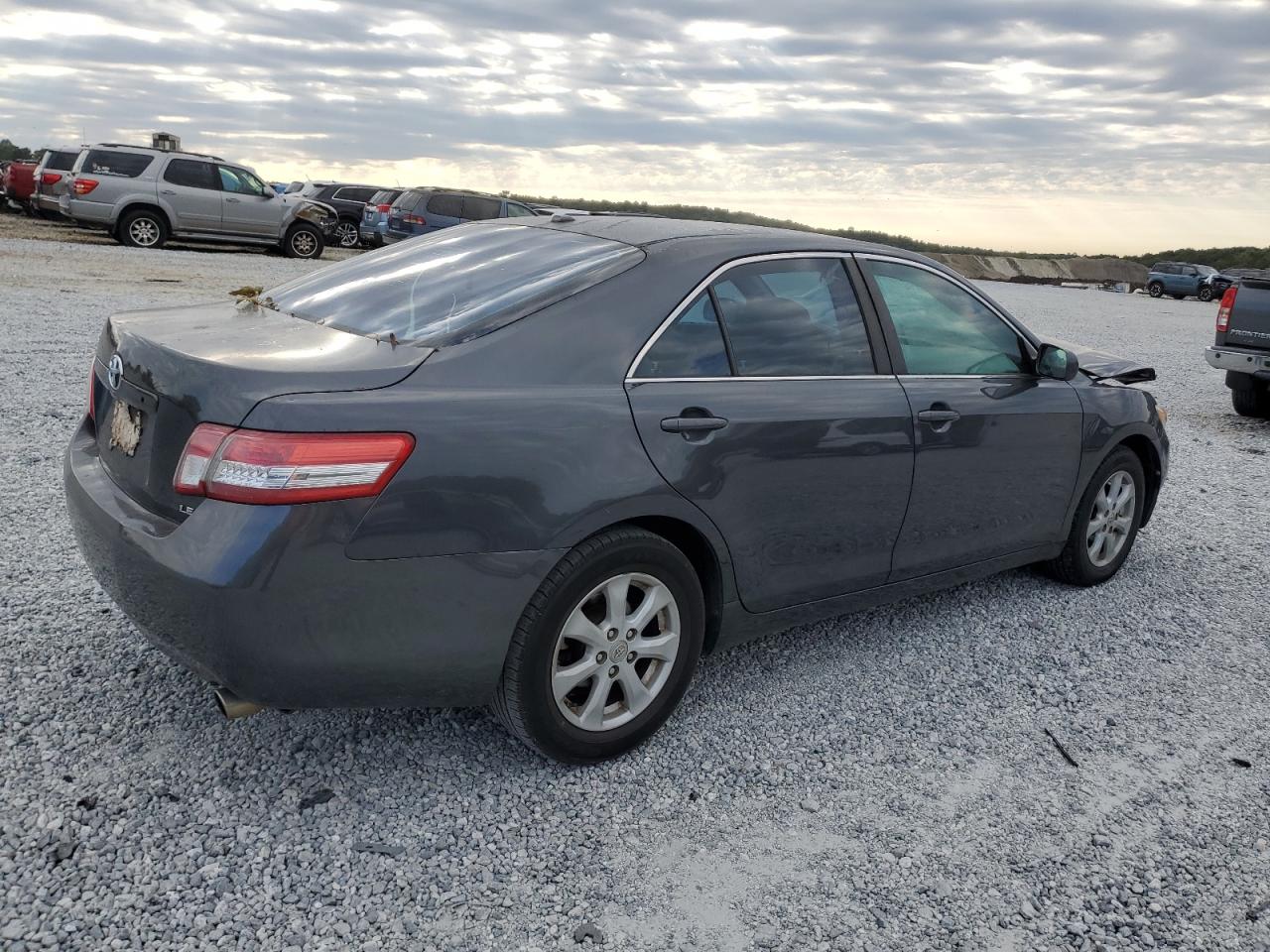 TOYOTA CAMRY BASE 2010 gray  gas 4T1BF3EK4AU113748 photo #4